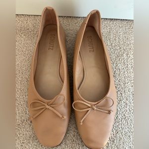 Camel Ballet Flats (Schutz)